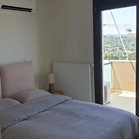 Sea View Apartament Rhodes City