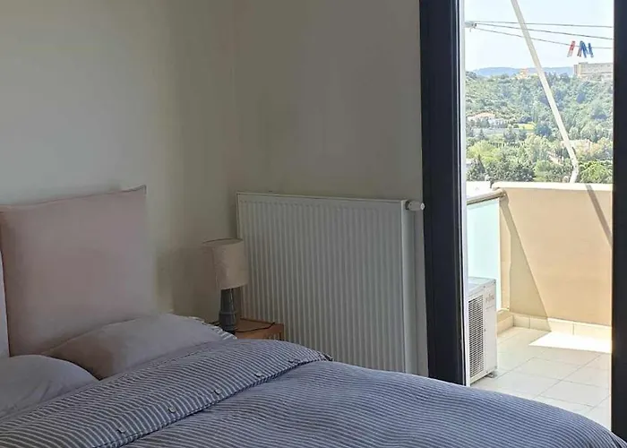 Sea View Apartament Rhodes City